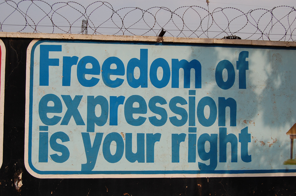 abuse of freedom of expression